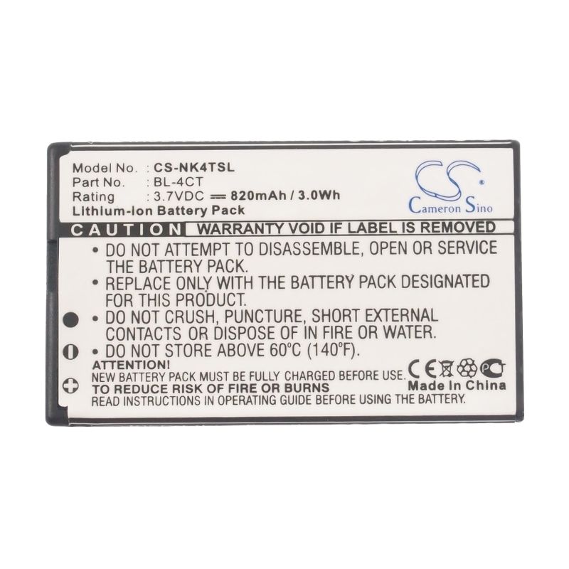 Li-ion Battery Fits Gresso, Cruiser, Grand, Luxor 3.7v, 820mah Mobile & SmartPhone Cameron Sino Technology Limited