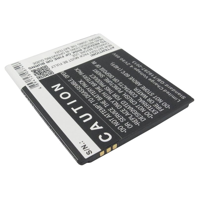 Li-ion Battery fits Gsmart, s1, sierra s1 3.7V, 2000mAh Mobile & SmartPhone Cameron Sino Technology Limited