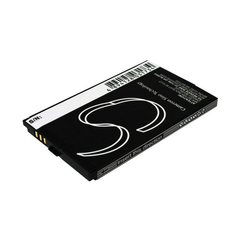 Li-ion Battery fits Gsmart, s1200, s1205, s1208 3.7V, 1010mAh Mobile & SmartPhone Cameron Sino Technology Limited