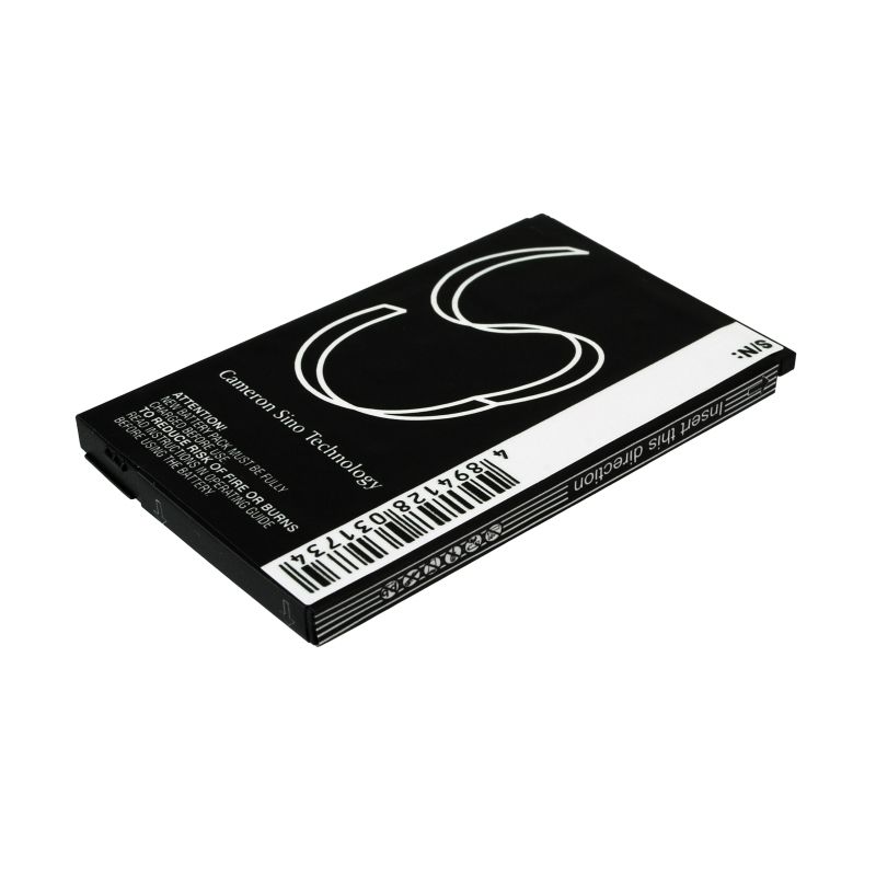 Li-ion Battery fits Gsmart, s1200, s1205, s1208 3.7V, 1010mAh Mobile & SmartPhone Cameron Sino Technology Limited