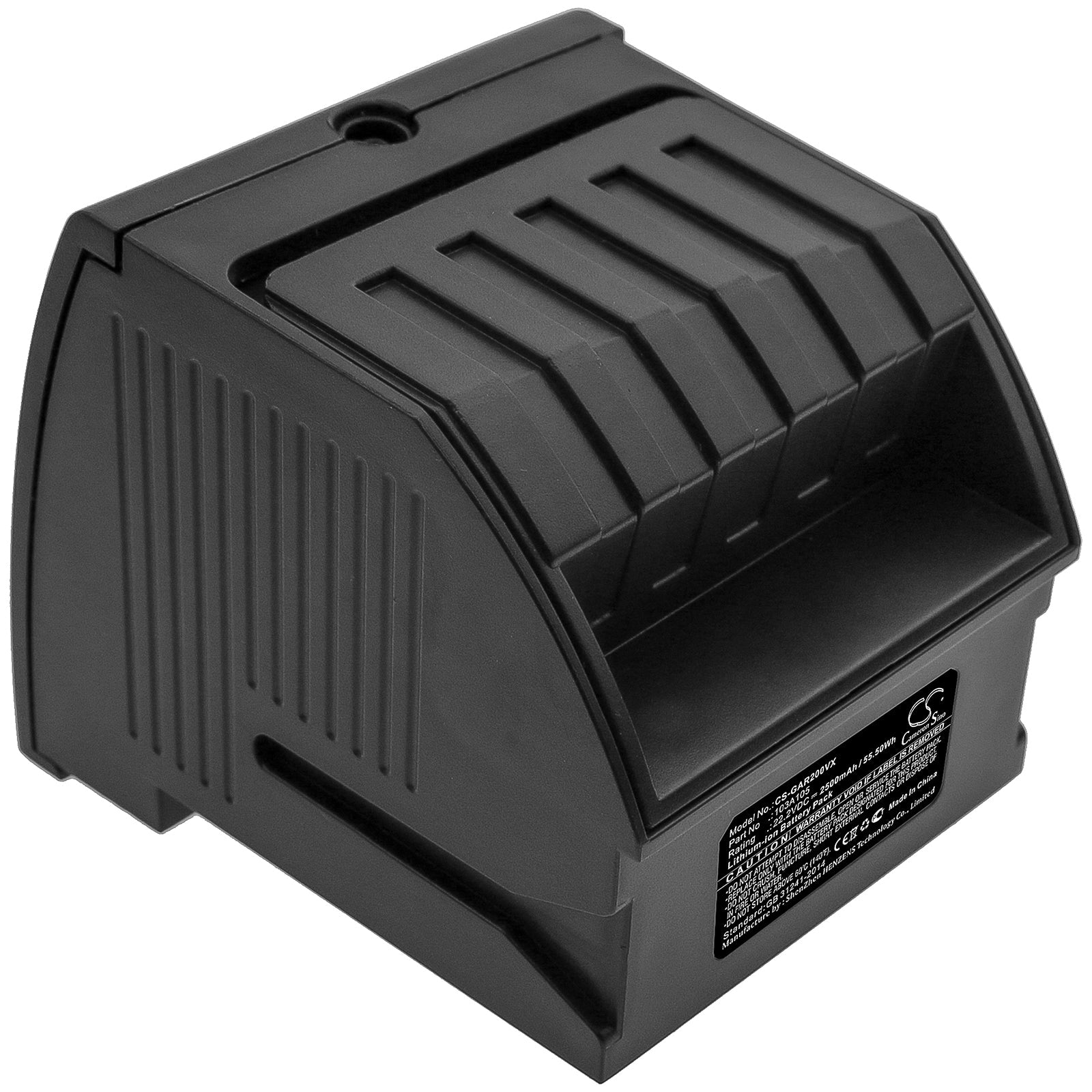 Li-ion Battery fits Gtech, 103a105 22.0V, 2500mAh Vacuum Cameron Sino Technology Limited