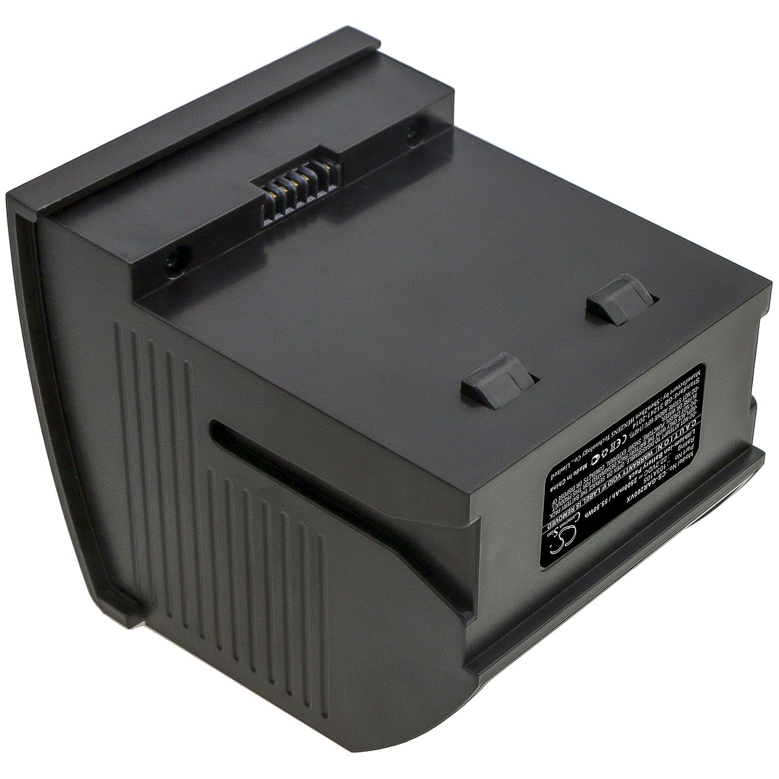 Li-ion Battery fits Gtech, 103a105 22.0V, 2500mAh Vacuum Cameron Sino Technology Limited