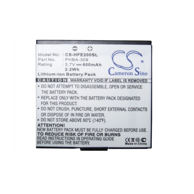 Li-ion Battery fits Hagenuk, e20, telefunken, eurofon t20 3.7V, 600mAh Mobile & SmartPhone Cameron Sino Technology Limited