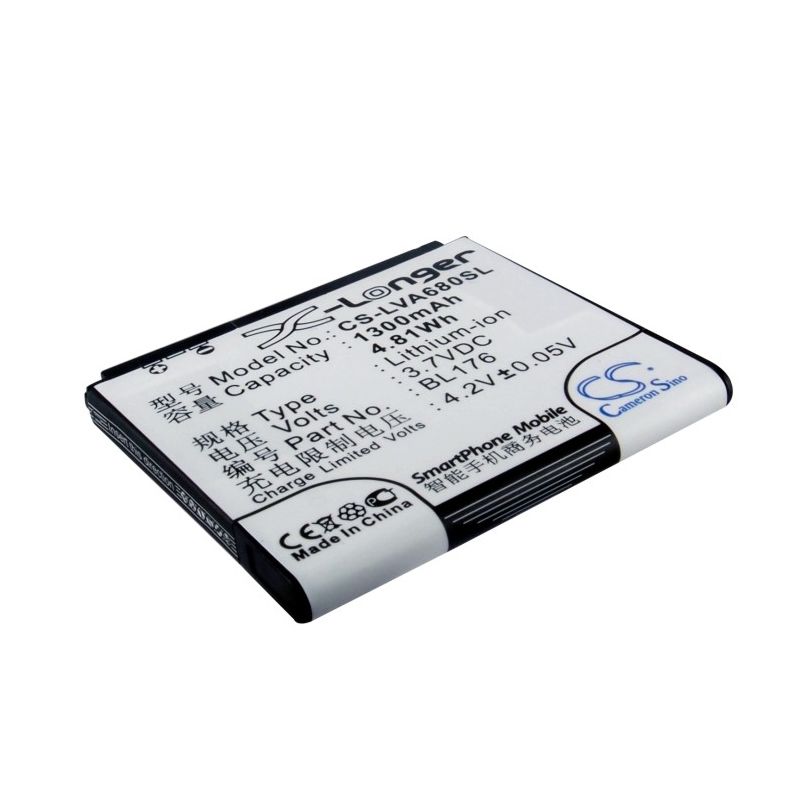 Li-ion Battery fits Haier, e899, he-e899, lenovo 3.7V, 1300mAh Communications Cameron Sino Technology Limited (Suspended)