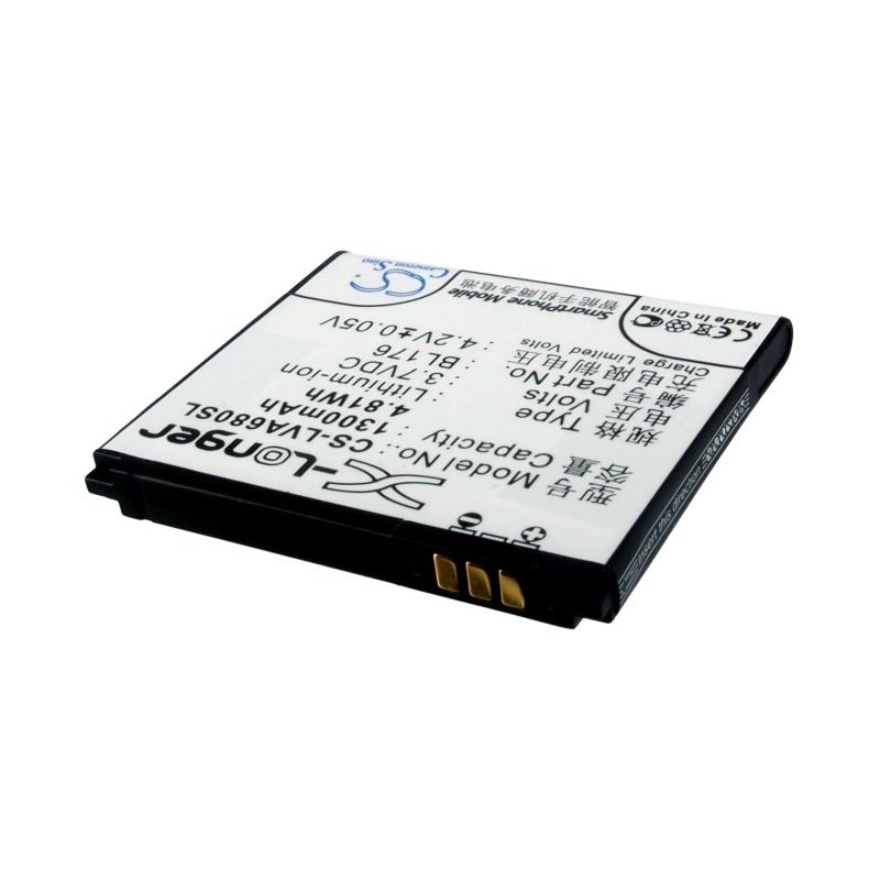 Li-ion Battery fits Haier, e899, he-e899, lenovo 3.7V, 1300mAh Communications Cameron Sino Technology Limited (Suspended)