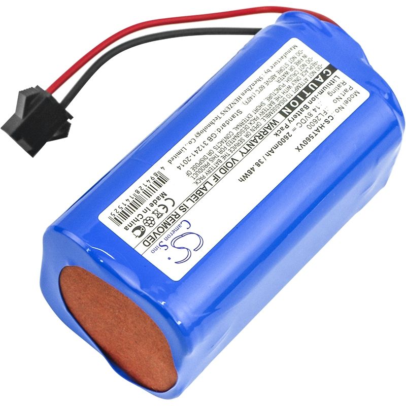 Li-ion Battery Fits Haier, Tab-t550wsc, Tab-t560h, 14.8v, 2600mah Vacuum Cameron Sino Technology Limited