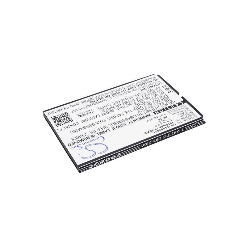 Li-ion Battery fits Hasee, x55, x55 pro 4g 3.7V, 2050mAh Communications Cameron Sino Technology Limited (Suspended)