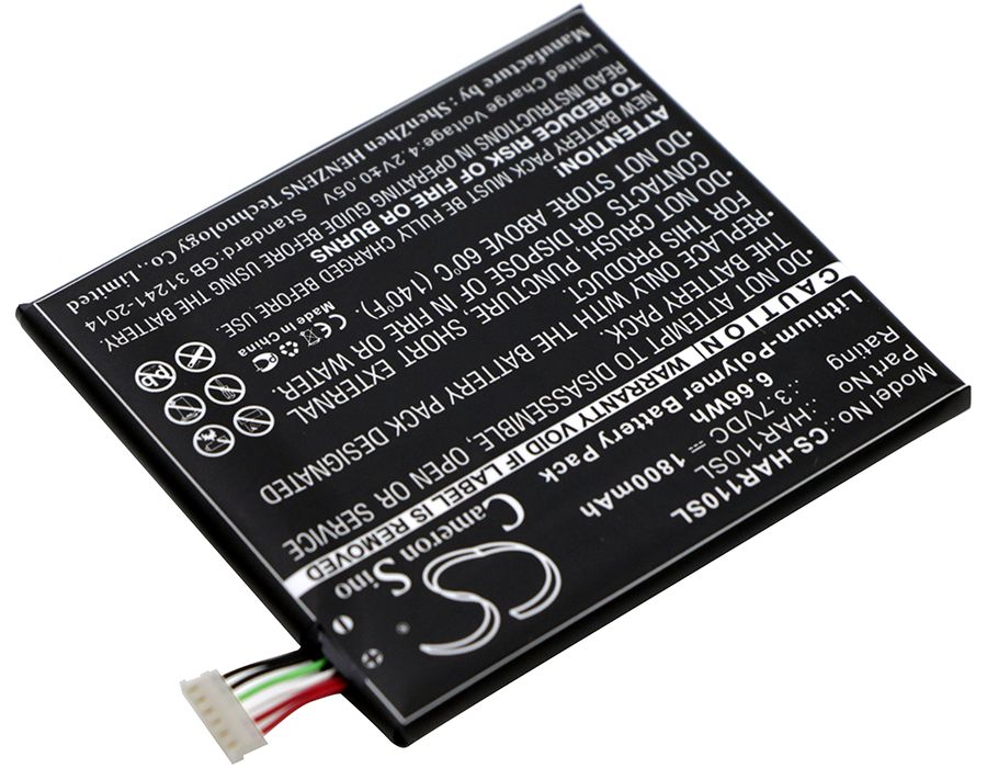 Li-ion Battery fits Highscreen, Alpha Ice 3.7V, 1800mAh Communications Cameron Sino Technology Limited (Suspended)