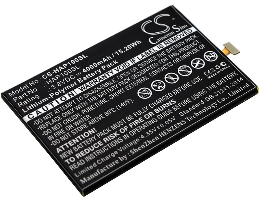 Li-ion Battery fits Highscreen, Power Ice 3.8V, 4000mAh Communications Cameron Sino Technology Limited (Suspended)