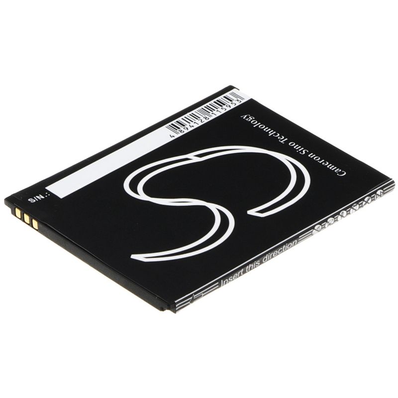 Li-ion Battery fits Highscreen, prime s, kruger&matz, km0409 3.8V, 1600mAh Communications Cameron Sino Technology Limited
