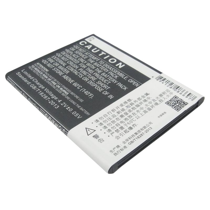 Li-ion Battery fits Hisense, e820, e912, e912s 3.7V, 1450mAh Mobile & SmartPhone Cameron Sino Technology Limited