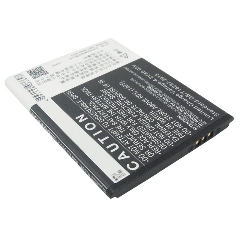 Li-ion Battery fits Hisense, e820, e912, e912s 3.7V, 1450mAh Mobile & SmartPhone Cameron Sino Technology Limited