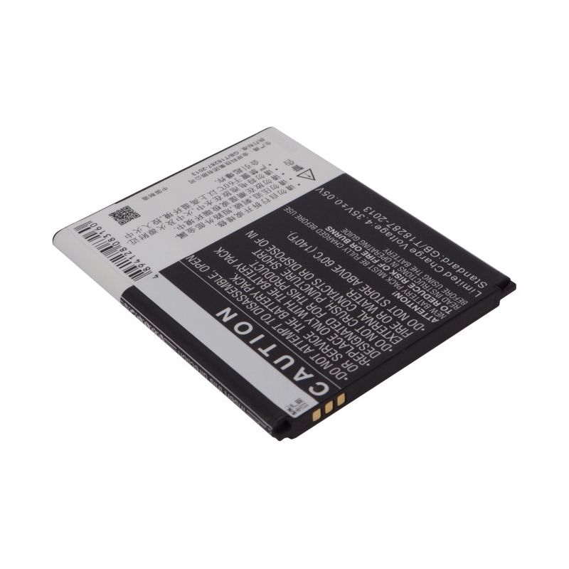 Li-ion Battery fits Hisense, e956q, e958q, hs-eg958 3.8V, 1700mAh Mobile & SmartPhone Cameron Sino Technology Limited
