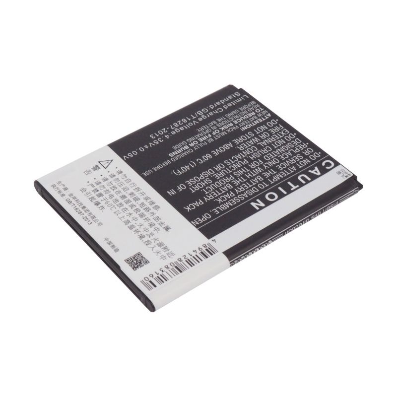 Li-ion Battery fits Hisense, e956q, e958q, hs-eg958 3.8V, 1700mAh Mobile & SmartPhone Cameron Sino Technology Limited