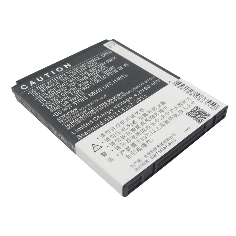 Li-ion Battery fits Hisense, hs-e86, t89 3.7V, 1350mAh Communications Cameron Sino Technology Limited (Suspended)