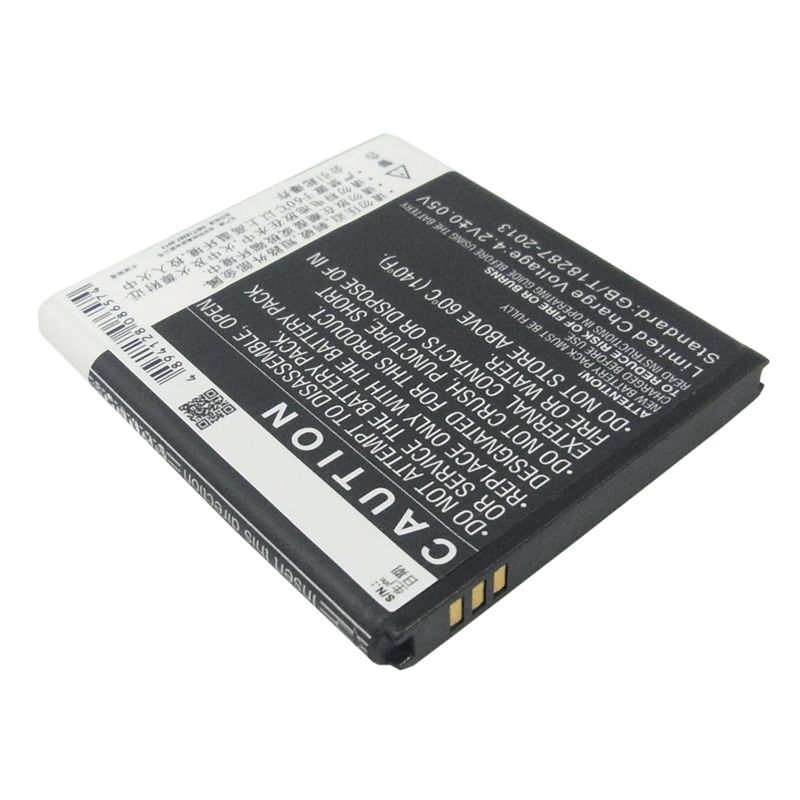 Li-ion Battery fits Hisense, hs-eg906 3.7V, 1850mAh Communications Cameron Sino Technology Limited (Suspended)