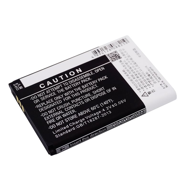 Li-ion Battery fits Hisense, hs-t81, t81 3.7V, 1150mAh Communications Cameron Sino Technology Limited (Suspended)