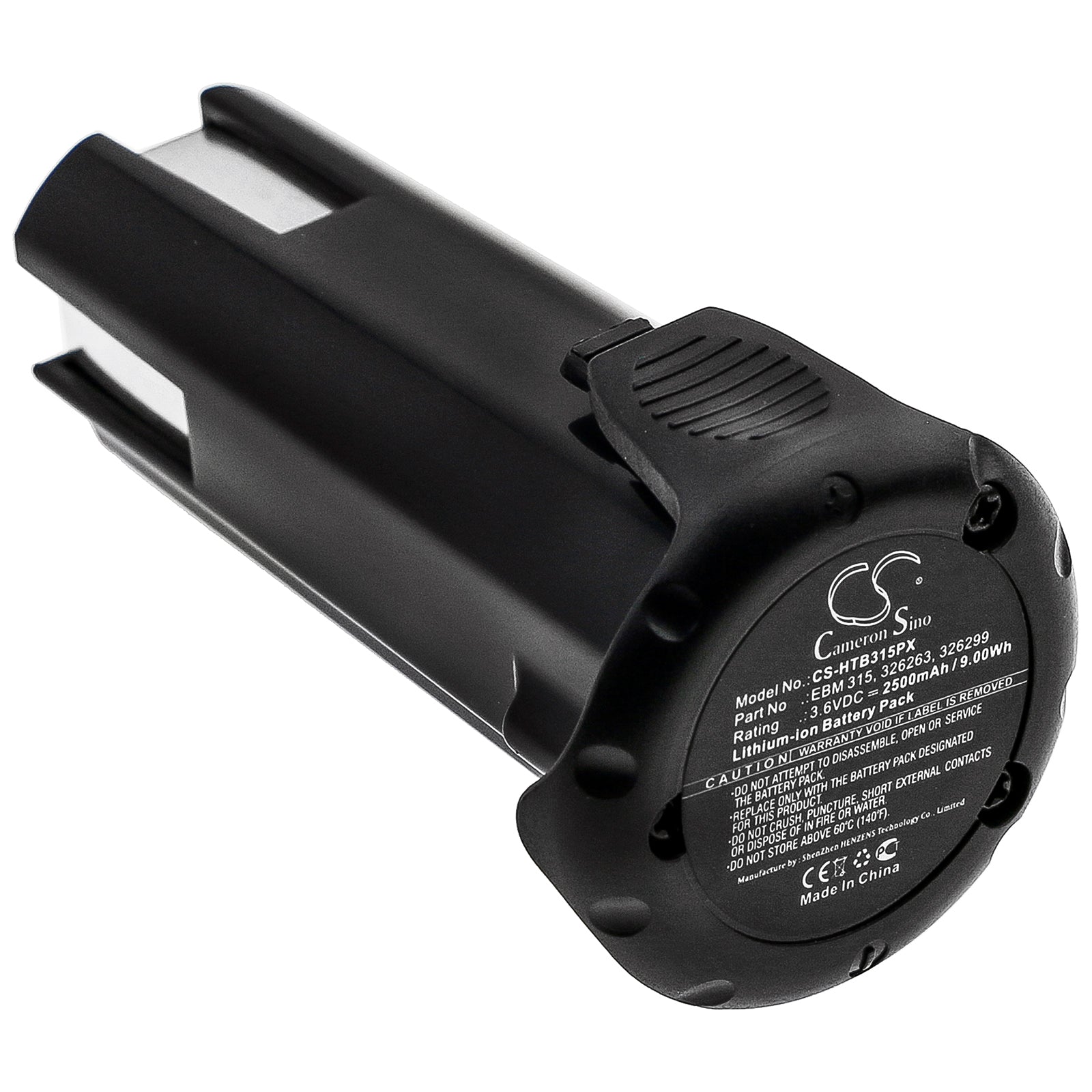 Li-ion Battery fits Hitachi, Db 3dl, Db 3dl2 3.6V, 2500mAh Power Tools Cameron Sino Technology Limited