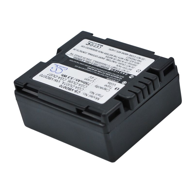 Li-ion Battery Fits Hitachi, Dz-bd70, Dz-bd70a, Dz-bd70e 7.4v, 750mah Camera Cameron Sino Technology Limited