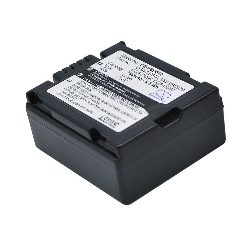 Li-ion Battery Fits Hitachi, Dz-bd70, Dz-bd70a, Dz-bd70e 7.4v, 750mah Camera Cameron Sino Technology Limited