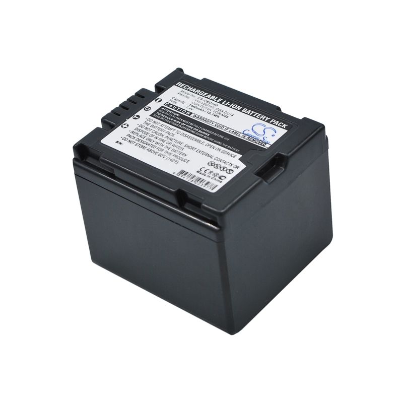 Li-ion Battery Fits Hitachi, Dz-bd70, Dz-bd7h, Dz-bx37e 7.4v, 1440mah Camera Cameron Sino Technology Limited