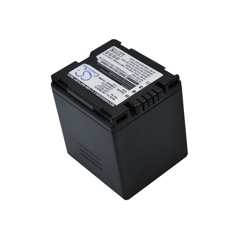 Li-ion Battery fits Hitachi, Dz-bd70, Dz-bd7h, Dz-bx37e 7.4V, 2160mAh Camera Cameron Sino Technology Limited