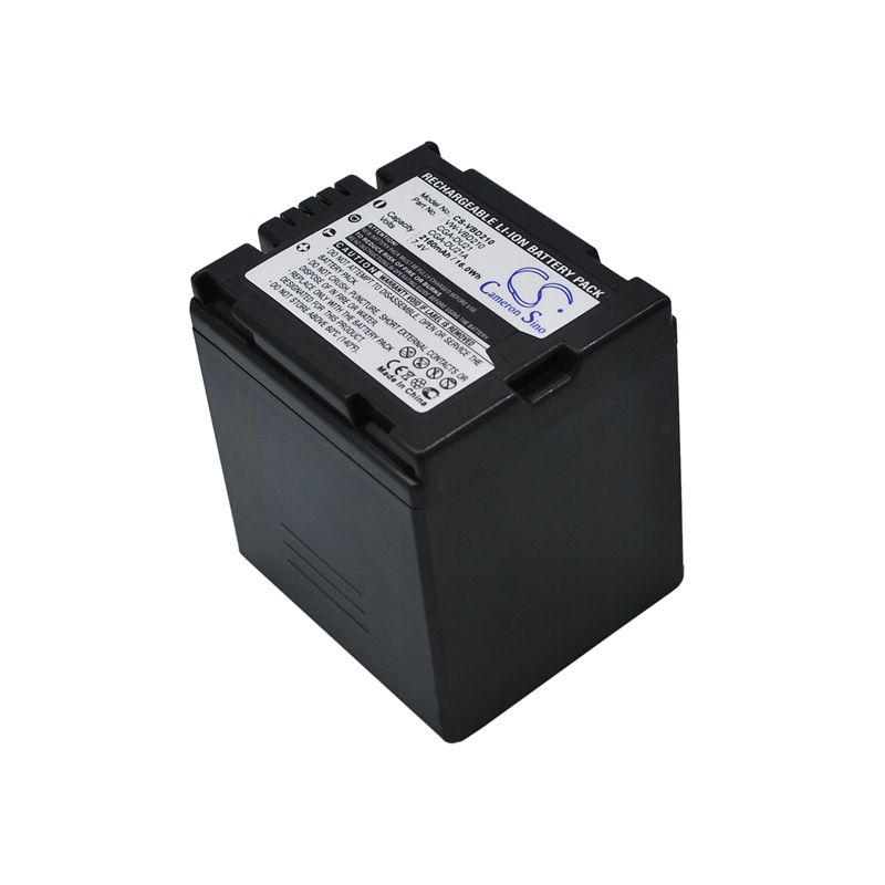 Li-ion Battery fits Hitachi, Dz-bd70, Dz-bd7h, Dz-bx37e 7.4V, 2160mAh Camera Cameron Sino Technology Limited