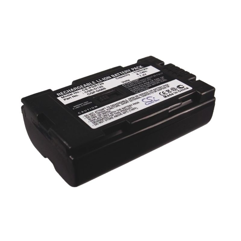 Li-ion Battery fits Hitachi, Dz-mv200a, Dz-mv200e, Dz-mv208e 7.4V, 1100mAh Home Electronics Cameron Sino Technology Limited (Suspended)