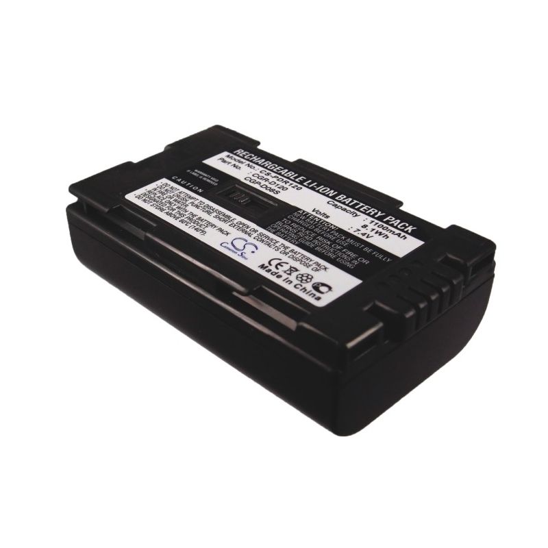 Li-ion Battery fits Hitachi, Dz-mv200a, Dz-mv200e, Dz-mv208e 7.4V, 1100mAh Home Electronics Cameron Sino Technology Limited (Suspended)