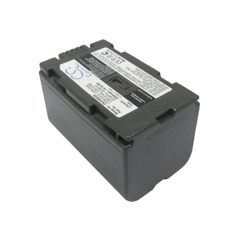 Li-ion Battery fits Hitachi, Dz-mv200a, Dz-mv200e, Dz-mv208e 7.4V, 2200mAh Camera Cameron Sino Technology Limited
