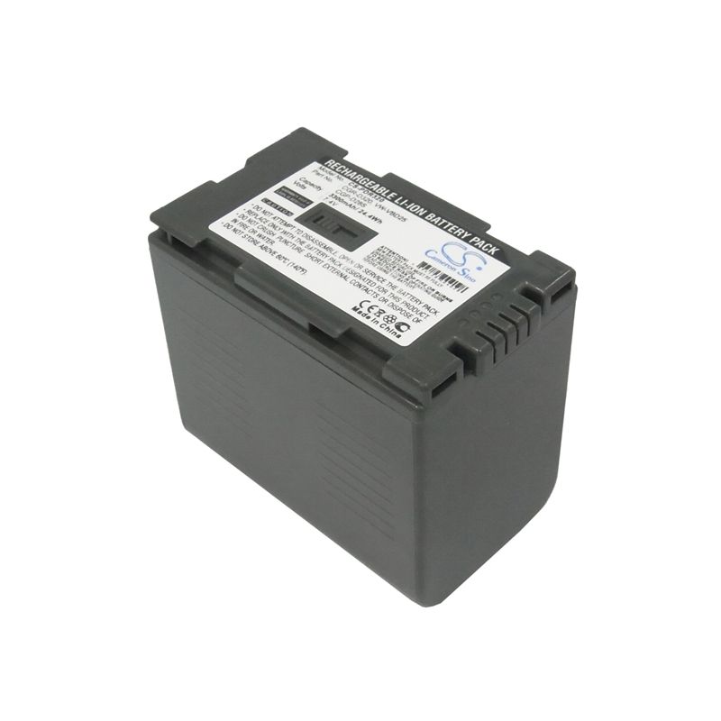 Li-ion Battery Fits Hitachi, Dz-mv200a, Dz-mv200e, Dz-mv208e 7.4v, 3300mah Camera Cameron Sino Technology Limited