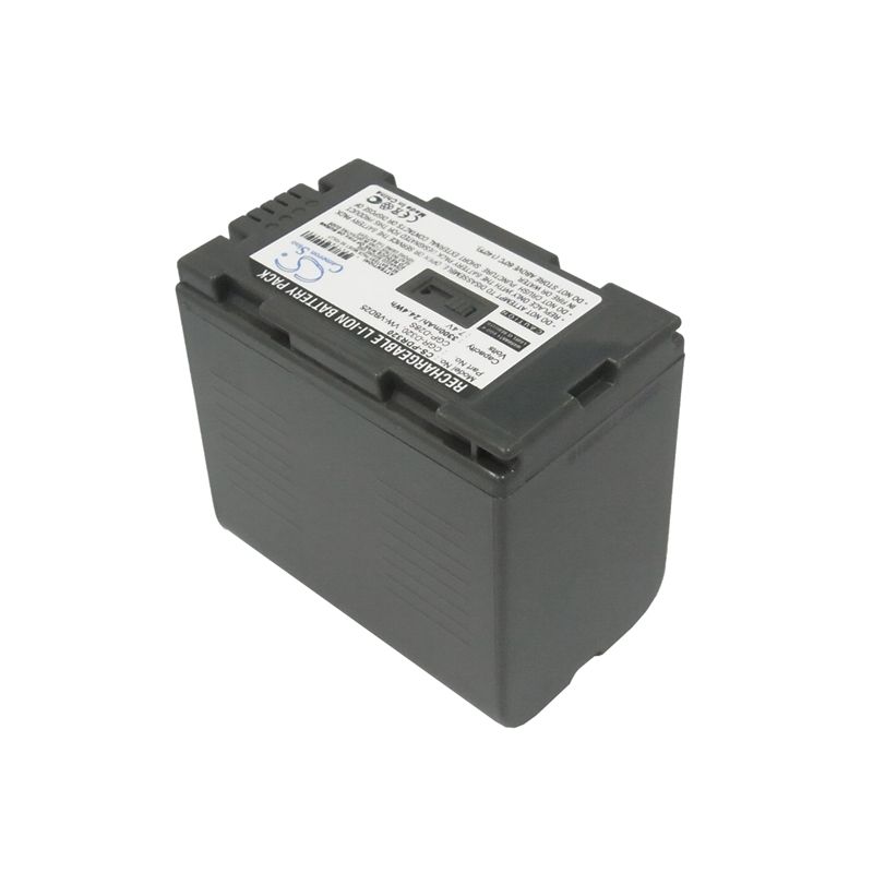 Li-ion Battery Fits Hitachi, Dz-mv200a, Dz-mv200e, Dz-mv208e 7.4v, 3300mah Camera Cameron Sino Technology Limited