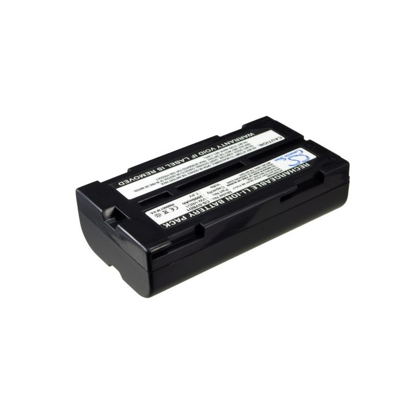 Li-ion Battery Fits Hitachi, Vm-645la, Vm-945la, Vm-d865 7.4v, 2000mah Camera Cameron Sino Technology Limited