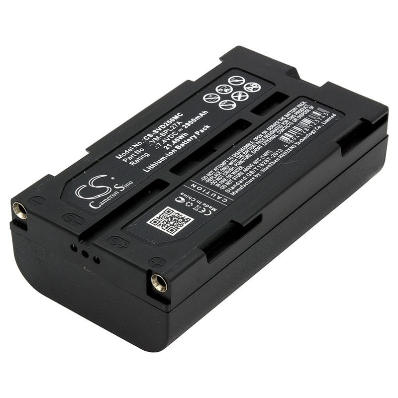 Li-ion Battery fits Hitachi, Vm-645la, Vm-945la, Vm-d865 7.4V, 2900mAh Camera Cameron Sino Technology Limited