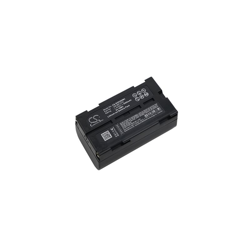 Li-ion Battery fits Hitachi, Vm-645la, Vm-945la, Vm-d865 7.4V, 3400mAh Camera Cameron Sino Technology Limited