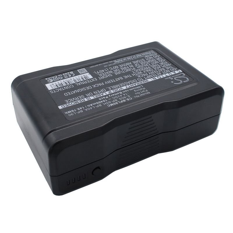 Li-ion Battery fits Hitachi, Z-1, Zv-1a, Ikegami 14.4V, 10400mAh Camera Cameron Sino Technology Limited