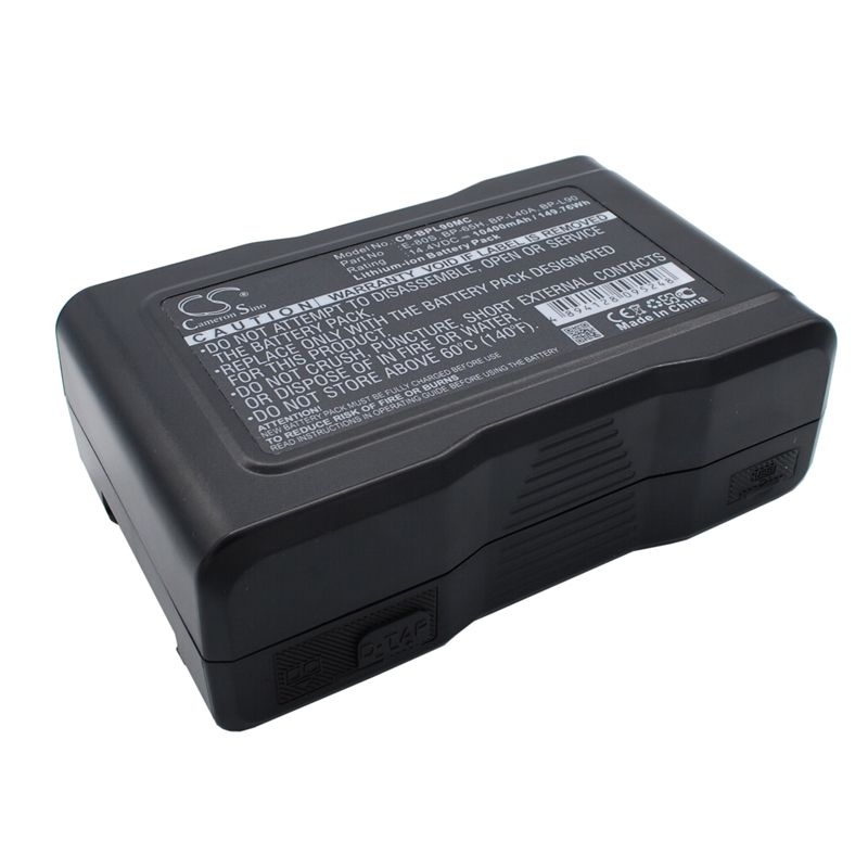 Li-ion Battery fits Hitachi, Z-1, Zv-1a, Ikegami 14.4V, 10400mAh Camera Cameron Sino Technology Limited