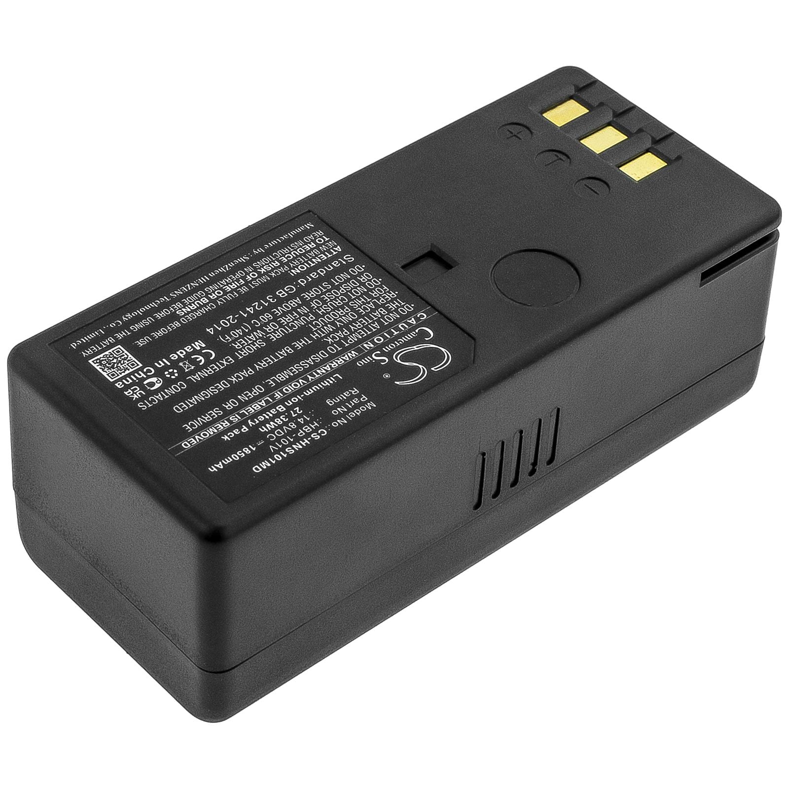 Li-ion Battery fits Honda, Hs-101v, Hs-102v 14.8V, 1850mAh Medical Cameron Sino Technology Limited