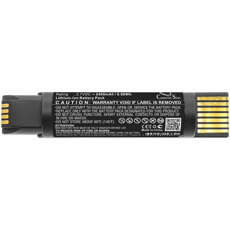 Li-ion Battery fits Honeywell, 50139108-001, 50139912-001 3.7V, 2400mAh Barcode Scanner Cameron Sino Technology Limited