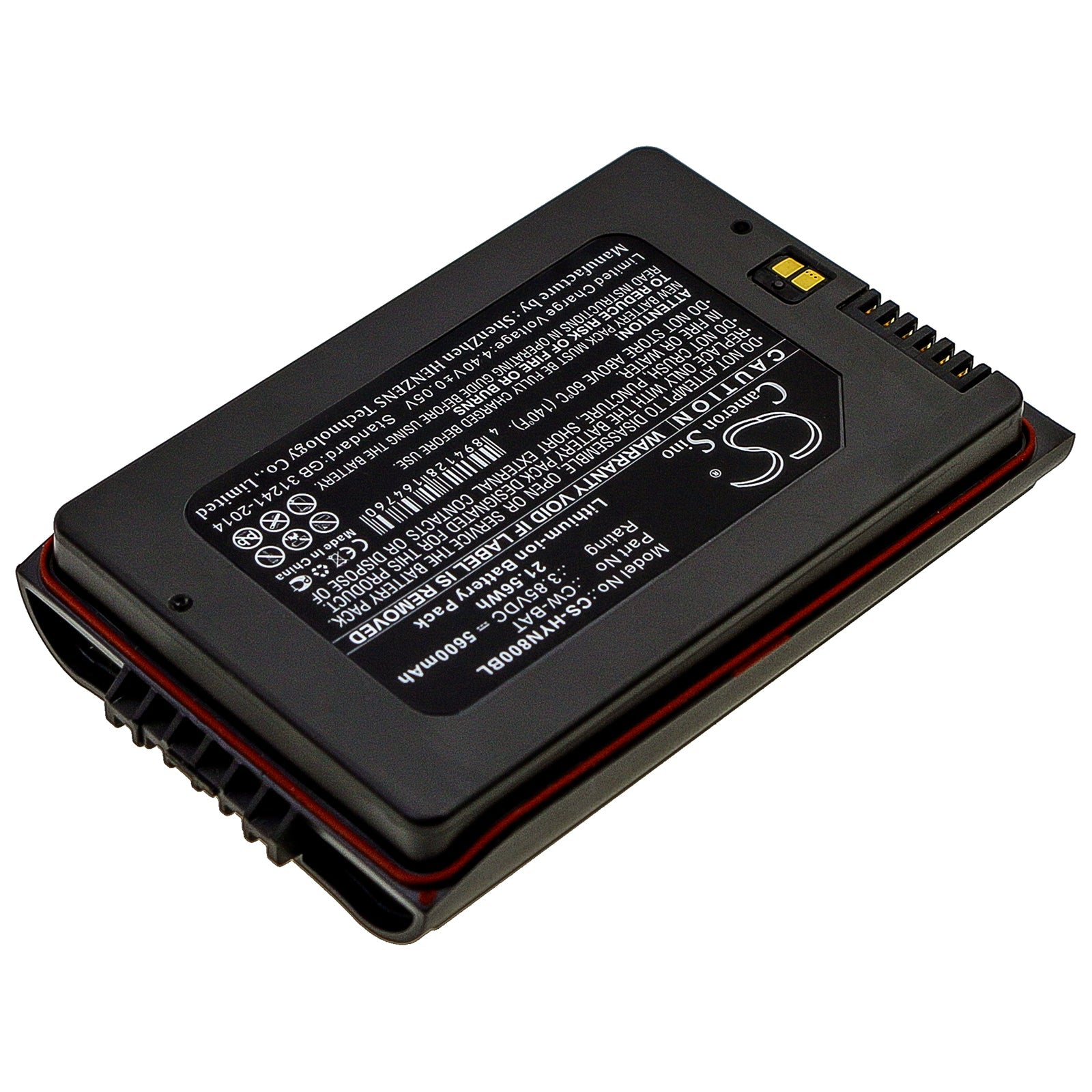 Li-ion Battery fits Honeywell, Dolphin Cn80 3.85V, 5600mAh Barcode Scanner Cameron Sino Technology Limited