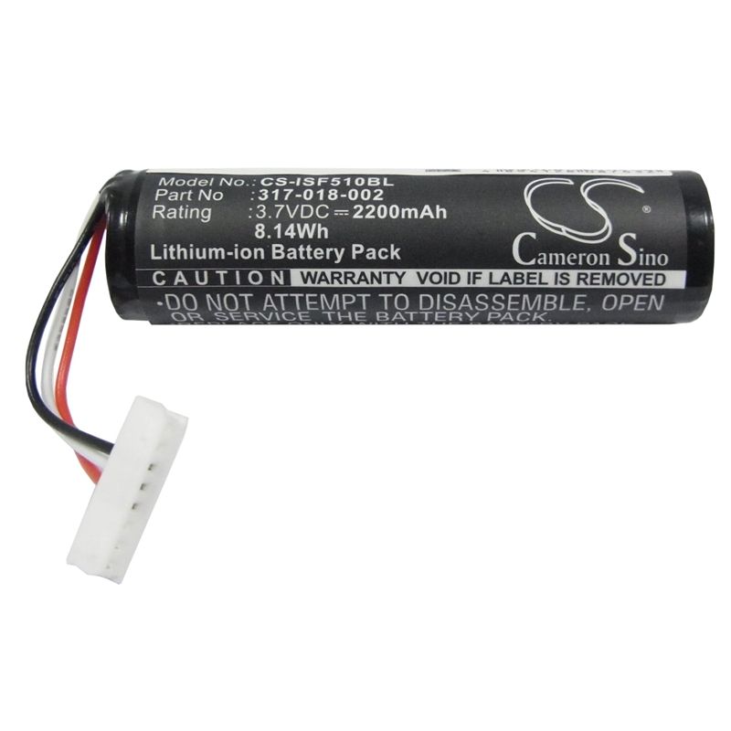 Li-ion Battery fits Honeywell, In51l3-d, Sf51, Intermec 3.7V, 2200mAh Barcode Scanner Cameron Sino Technology Limited