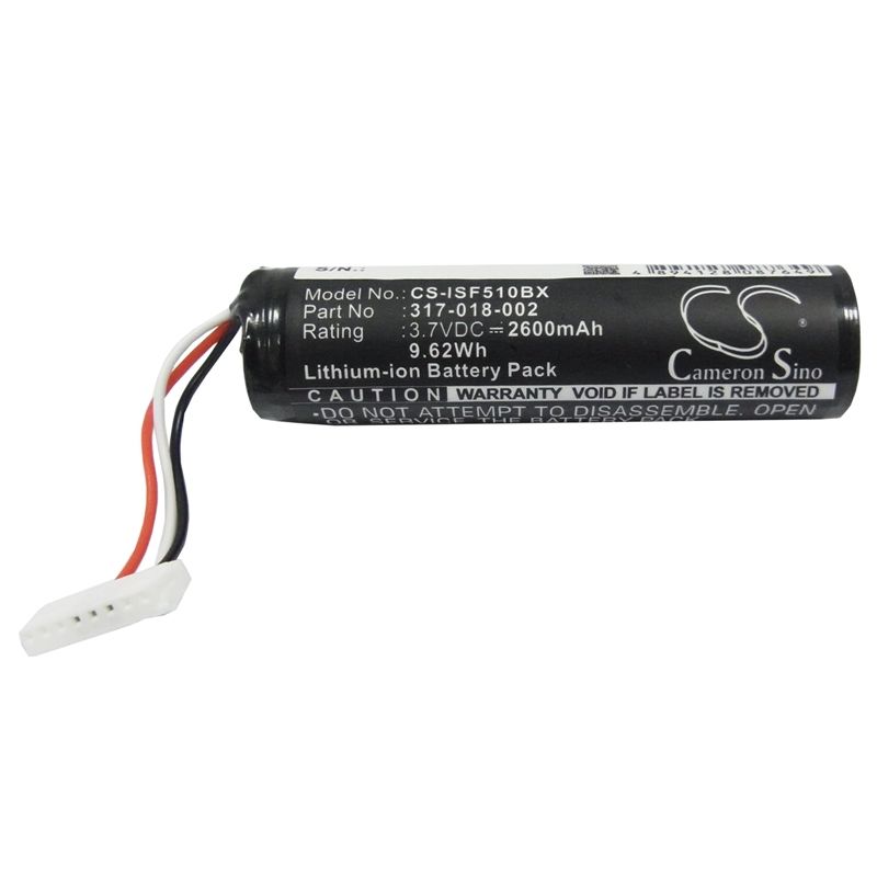 Li-ion Battery fits Honeywell, In51l3-d, Sf51, Intermec 3.7V, 2600mAh Barcode Scanner Cameron Sino Technology Limited