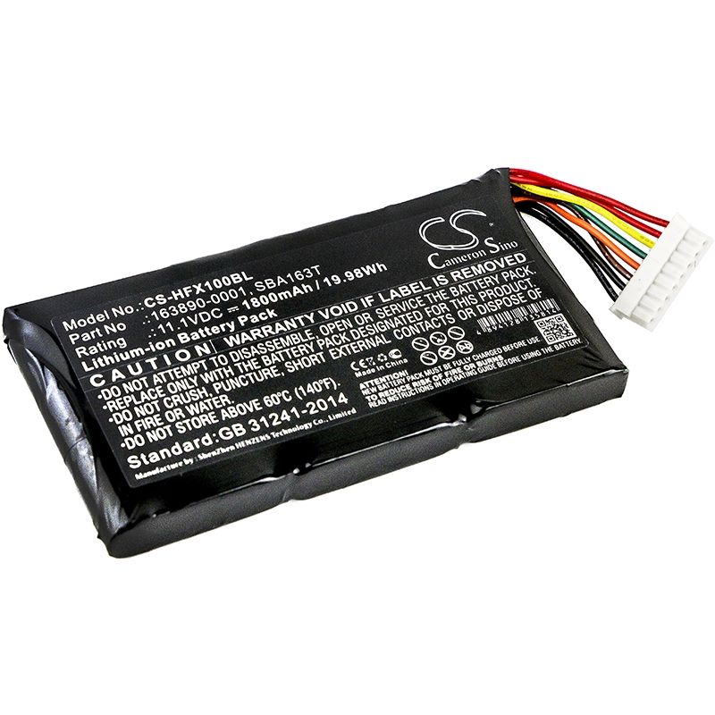 Li-ion Battery fits Honeywell, Marathon Fx1, Marathon Lxe 11.1V, 1800mAh Barcode Scanner Cameron Sino Technology Limited