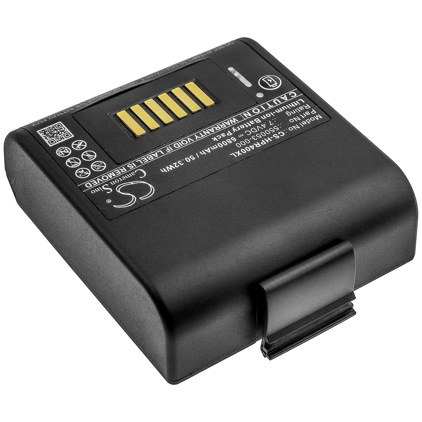 Li-ion Battery fits Honeywell, Rp4, Intermec, Rp4 7.4V, 6800mAh Portable Printer Cameron Sino Technology Limited