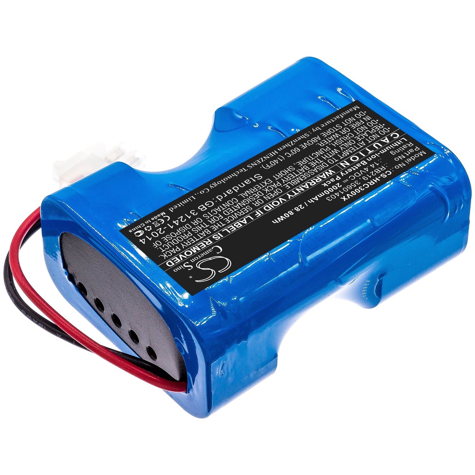 Li-ion Battery fits Hoover, 35601403, Rb219 14.4V, 2000mAh Vacuum Cameron Sino Technology Limited