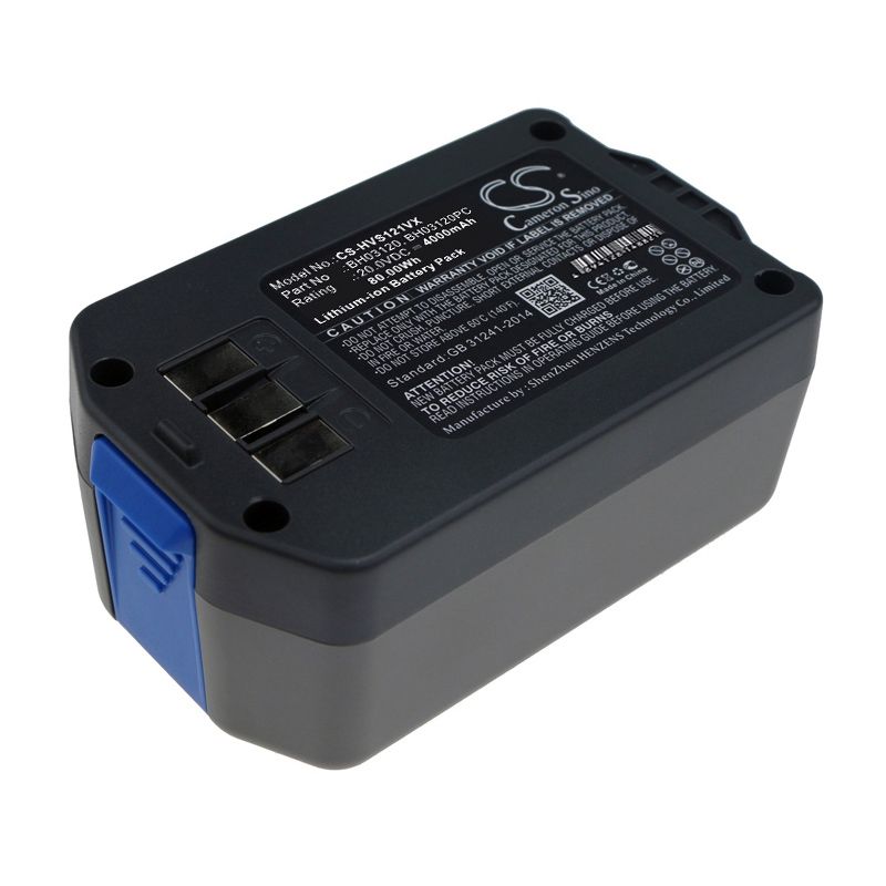 Li-ion Battery Fits Hoover, 7350204042, Air Cordless 20 Volt Upright Vacuum Cleaner 20.0v, 4000mah Vacuum Cameron Sino Technology Limited