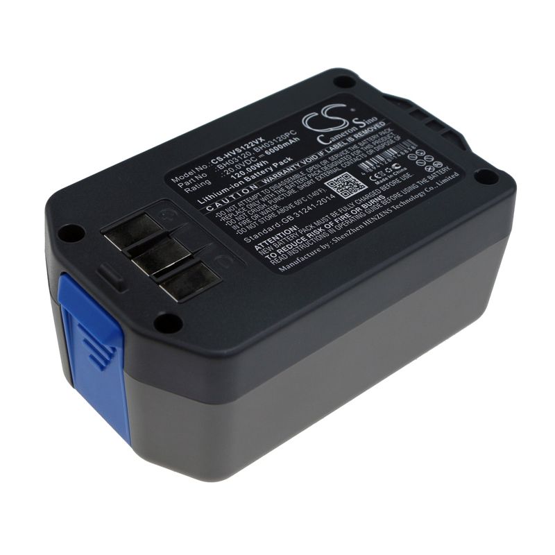 Li-ion Battery fits Hoover, 7350204042, Air Cordless 20 Volt Upright Vacuum Cleaner 20.0V, 6000mAh Vacuum Cameron Sino Technology Limited