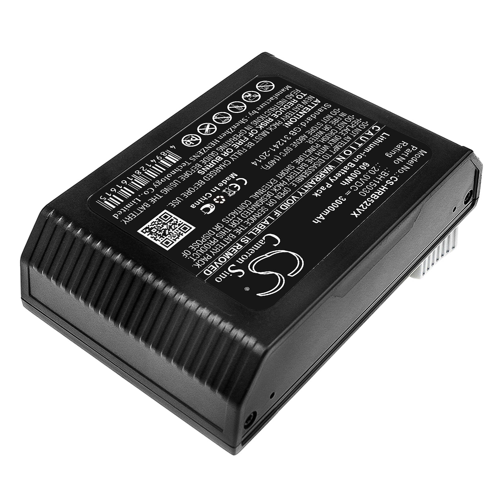 Li-ion Battery fits Hoover, Bh15030 20.0V, 3000mAh Vacuum Cameron Sino Technology Limited