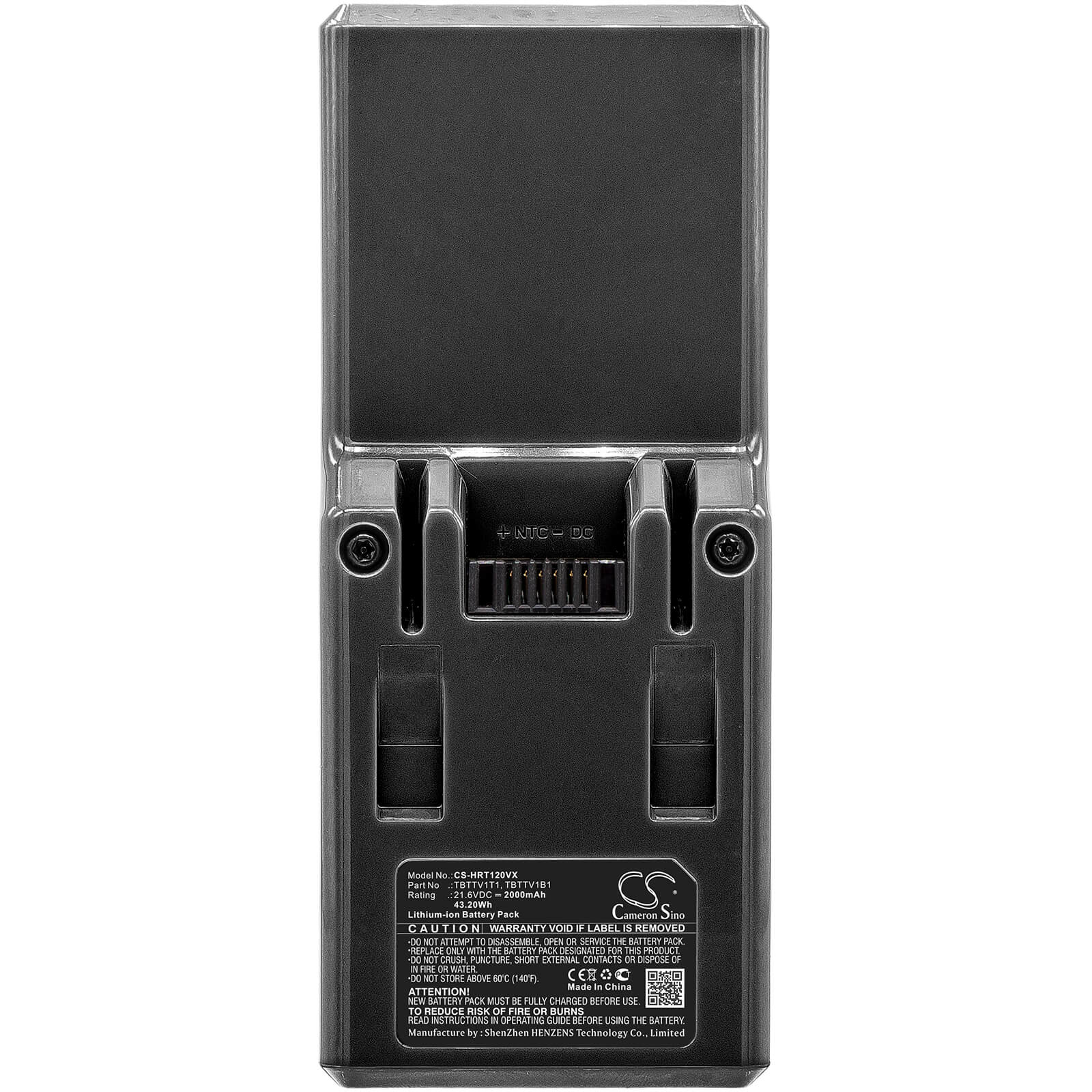 Li-ion Battery fits Hoover, Bh52200, Bh52200cdi 21.6V, 2000mAh - 43.20Wh Home Electronics Cameron Sino Technology Limited (Suspended)