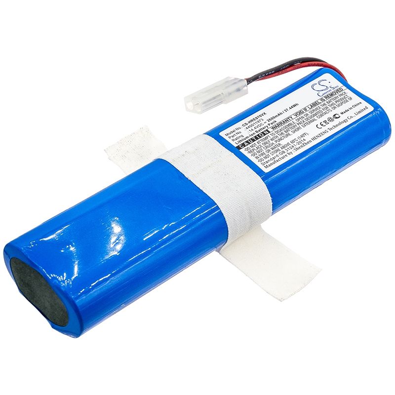Li-ion Battery Fits Hoover, Bh70970, Rogue 970 Robot Vacuum, Rogue 970 Wi-fi Connected 14.4v, 2600mah Vacuum Cameron Sino Technology Limited